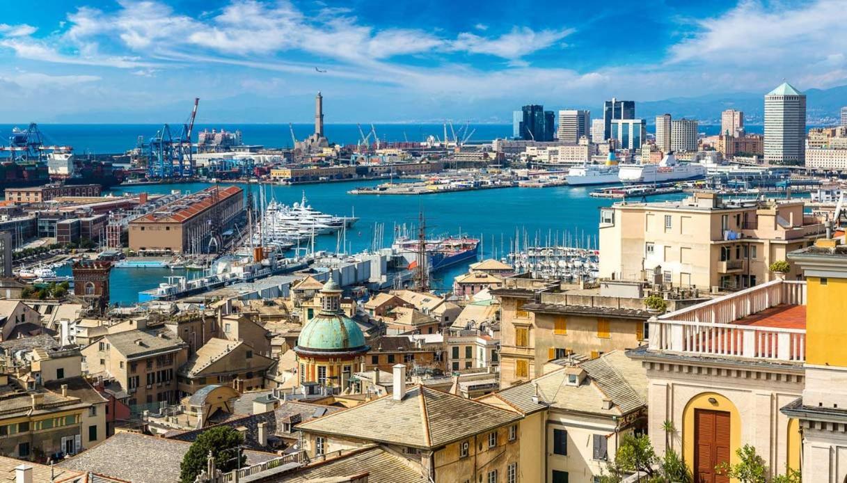 Perdianahouse Waterfront Apartment Genoa Ngoại thất bức ảnh